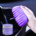 TeSabMi Car Cleaning Gel, Reusable Cleaning Putty for Car Interior Detailing, Air Vents, Dashboard, Cup Holder and Console Gaps